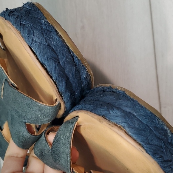 Kork-Ease Women Ande Espadrille Platform Comfort Wedge Sandals shoes sz 11 - Picture 6 of 15